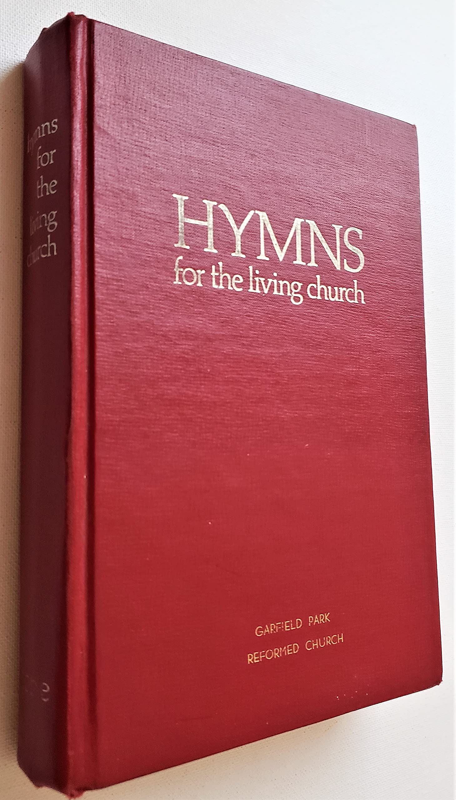 HYMNS FOR THE LIVING CHURCH used book depot