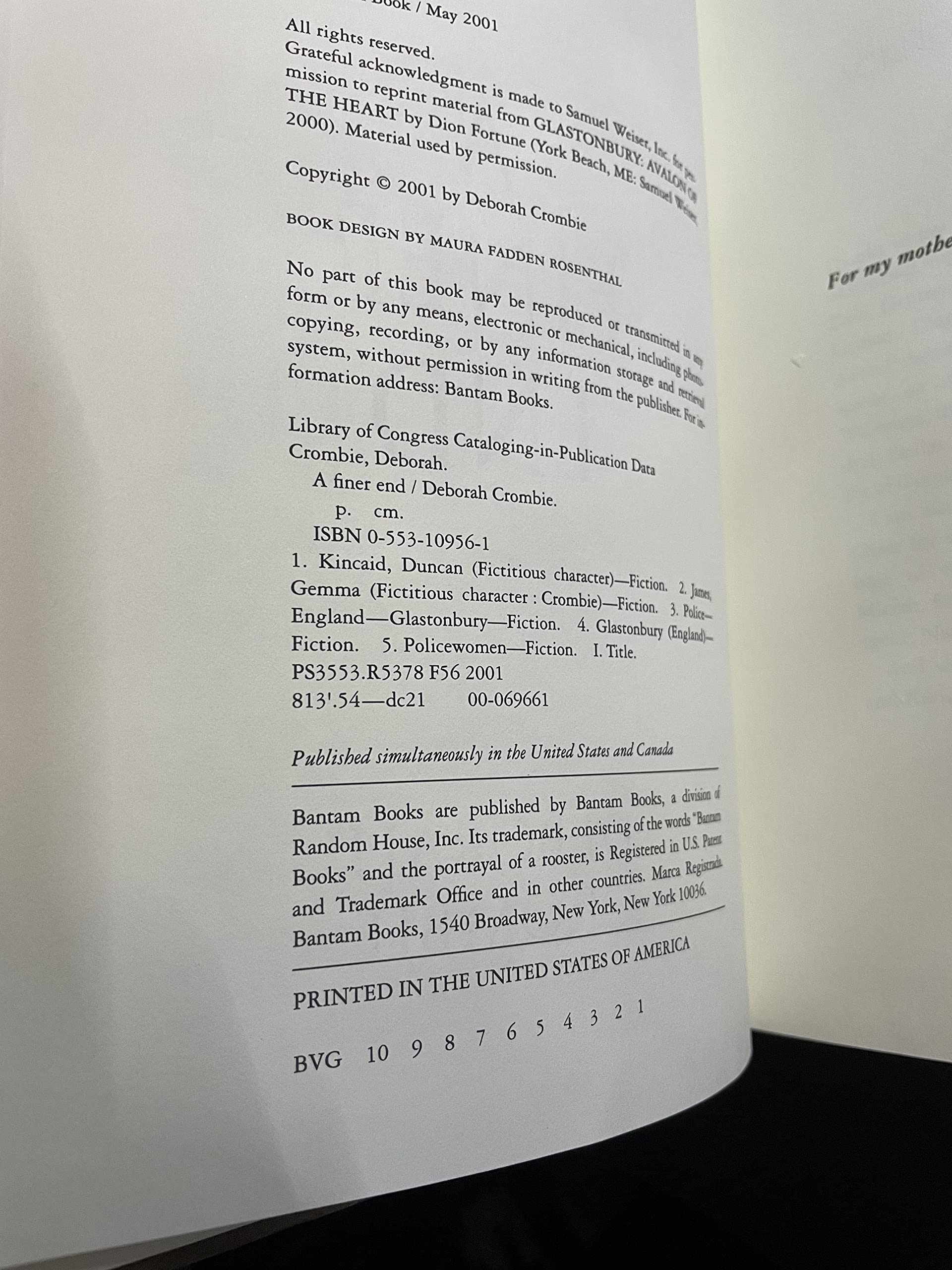 A Finer End used book depot