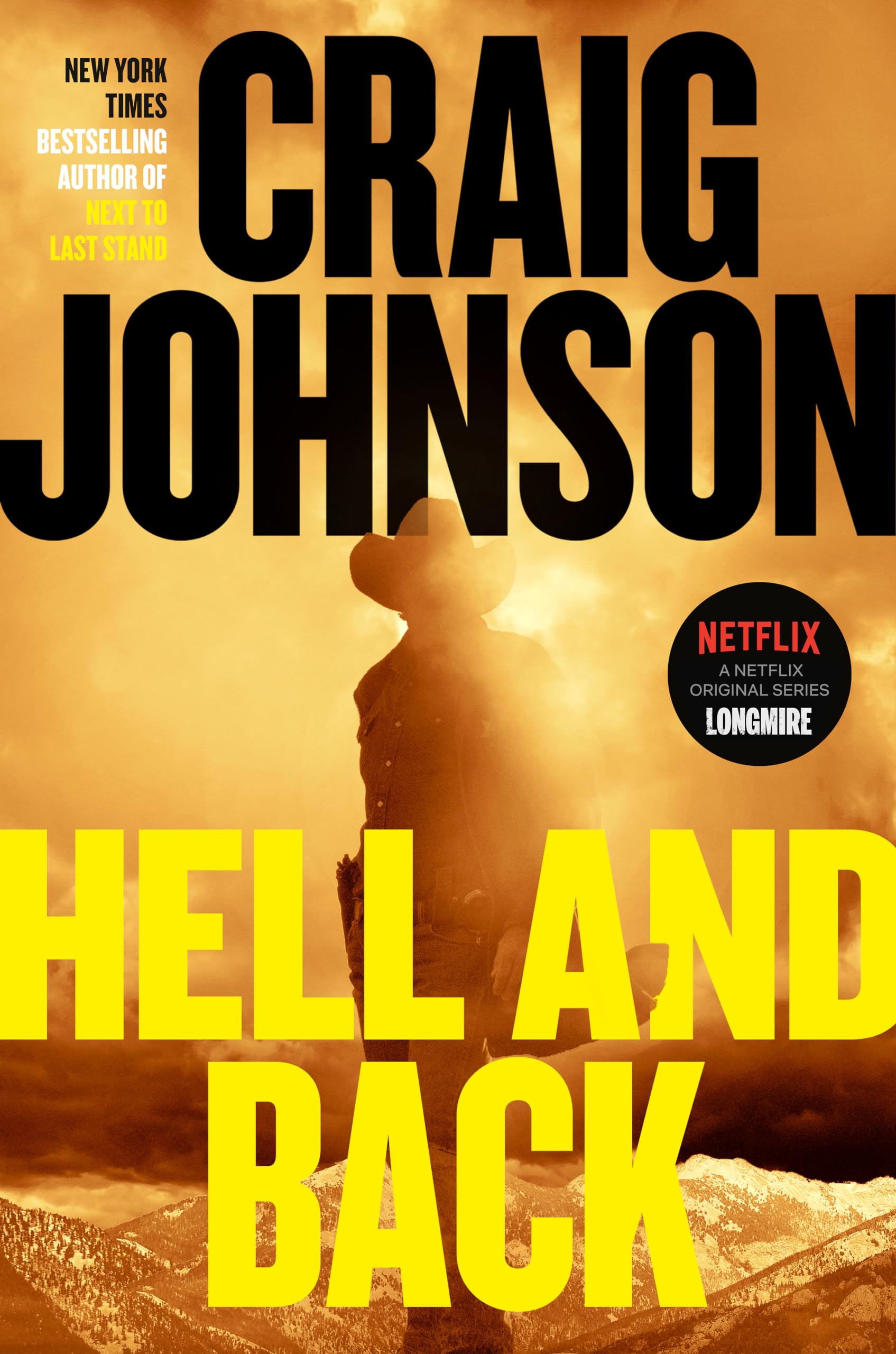 Hell and Back: A Longmire Mystery used book depot