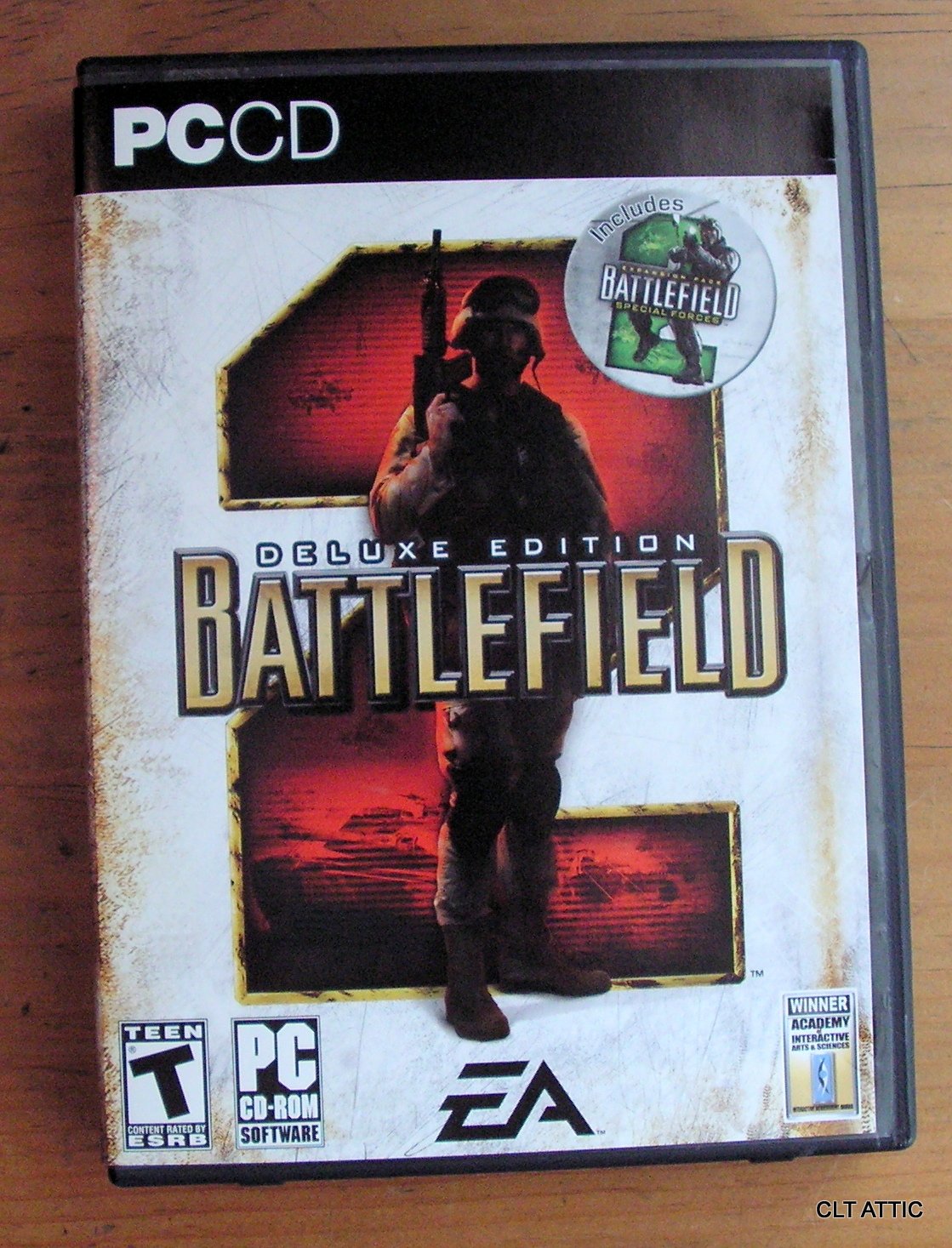 Battlefield 2 Deluxe Edition - PC used book depot