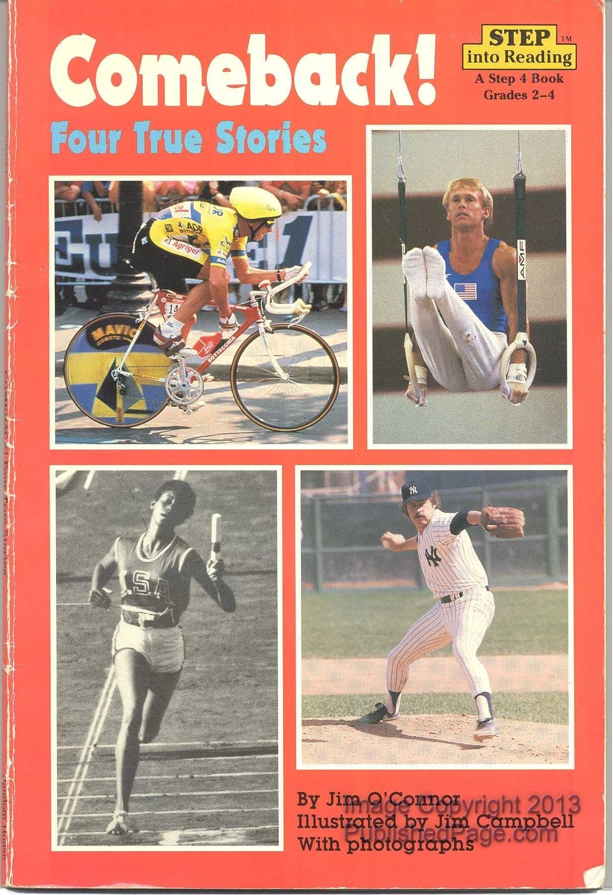 Comeback! Four True Stories (Step into Reading) used book depot