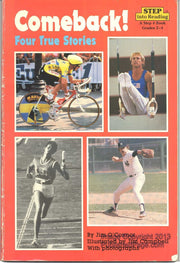 Comeback! Four True Stories (Step into Reading) used book depot