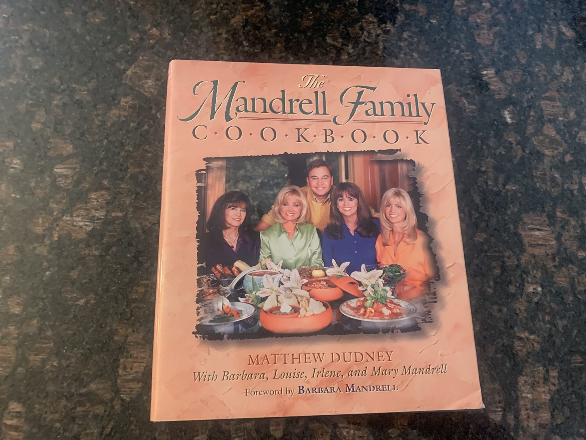 The Mandrell Family Cookbook used book depot
