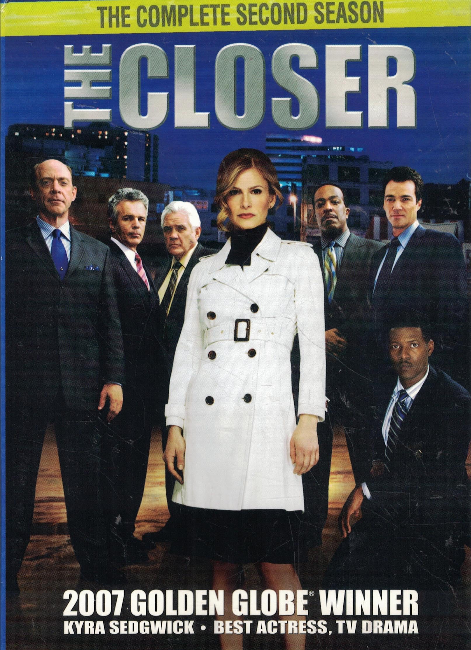 The Closer: Season 2 used book depot