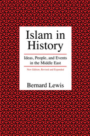 Islam in History: Ideas, People, and Events in the Middle East used book depot