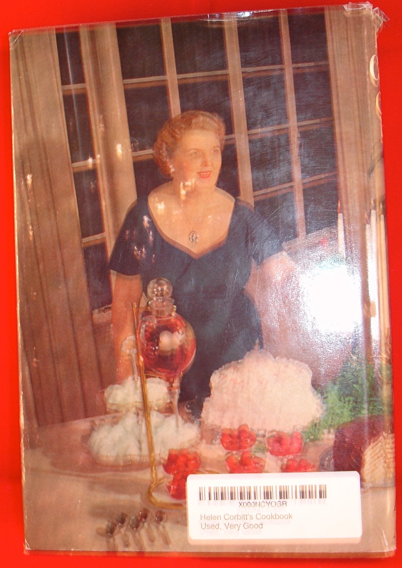 Helen Corbitt's Cookbook used book depot
