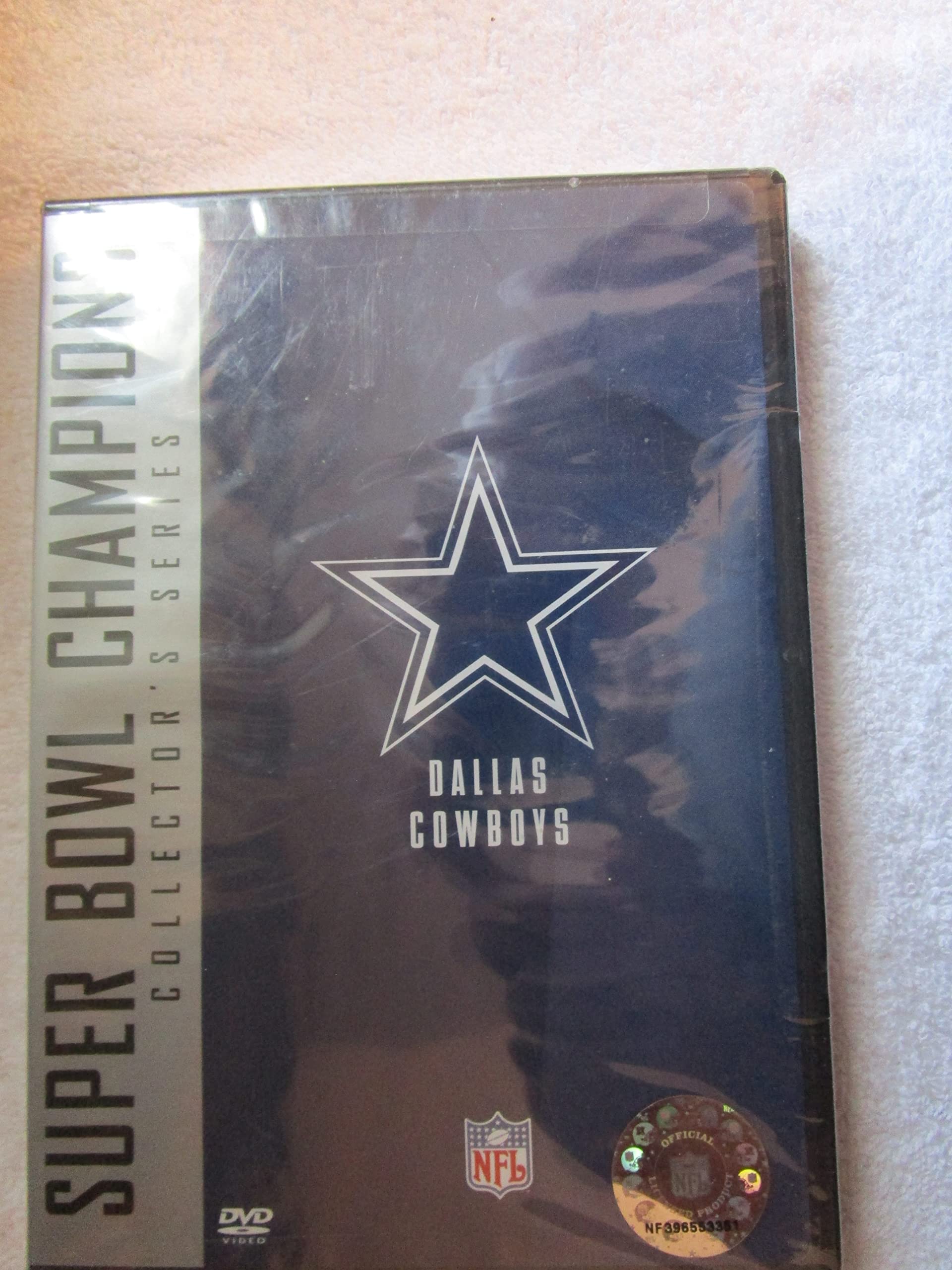 NFL Super Bowl Collection - Dallas Cowboys used book depot