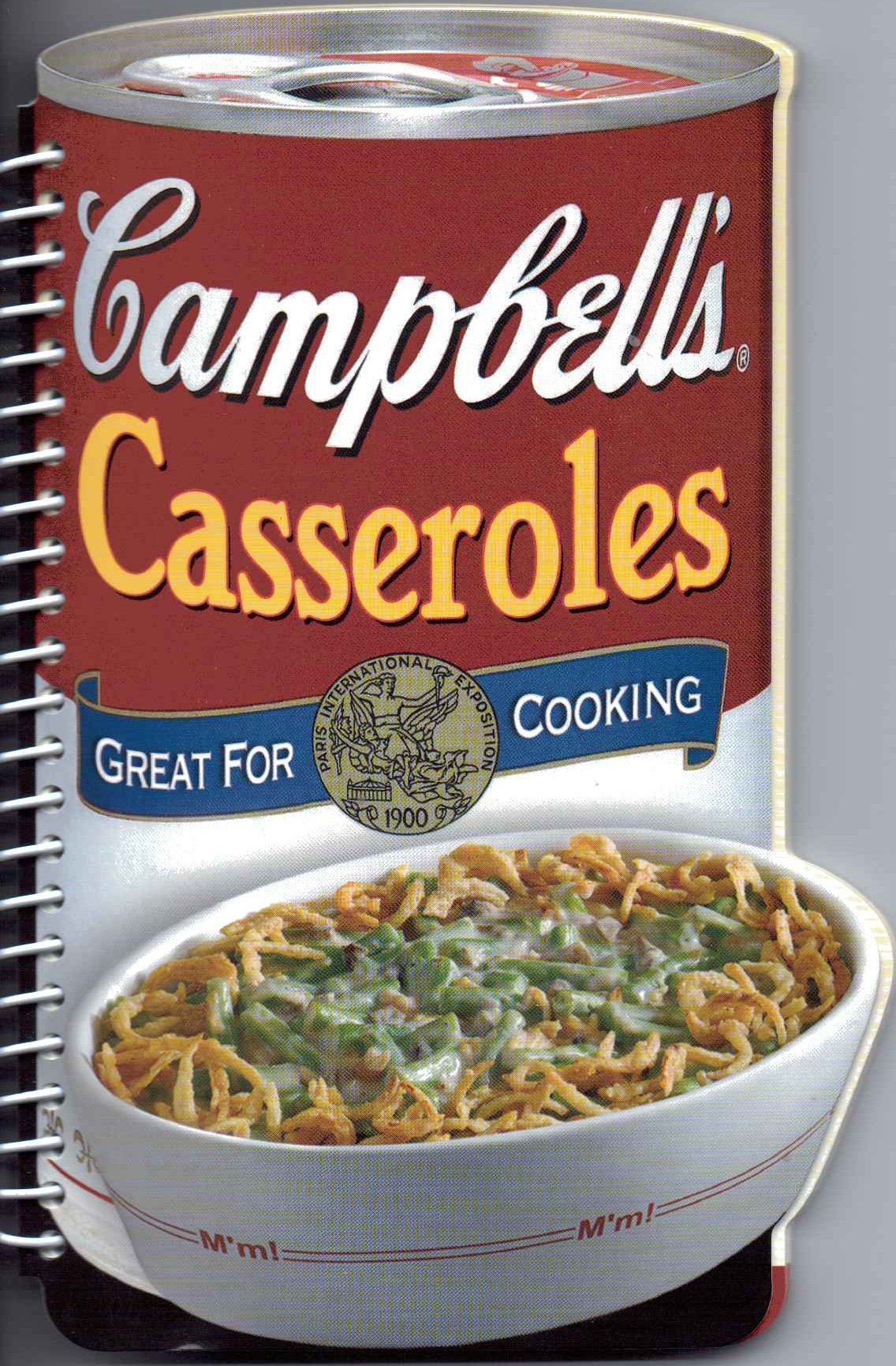 Campbell's Casseroles Great for Cooking used book depot
