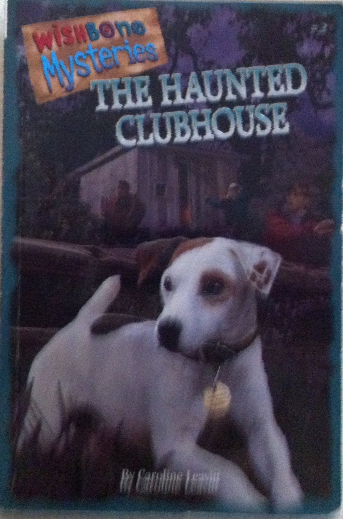 The Haunted Clubhouse (Wishbone Mysteries) used book depot