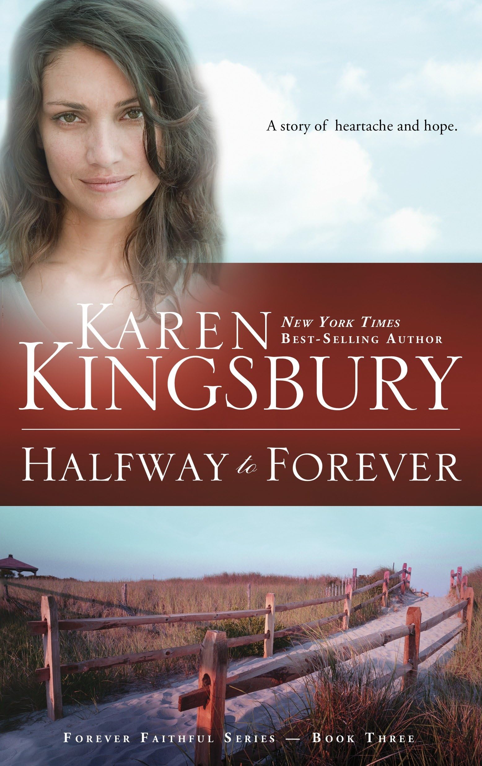 Halfway to Forever (Forever Faithful, Book 3) used book depot