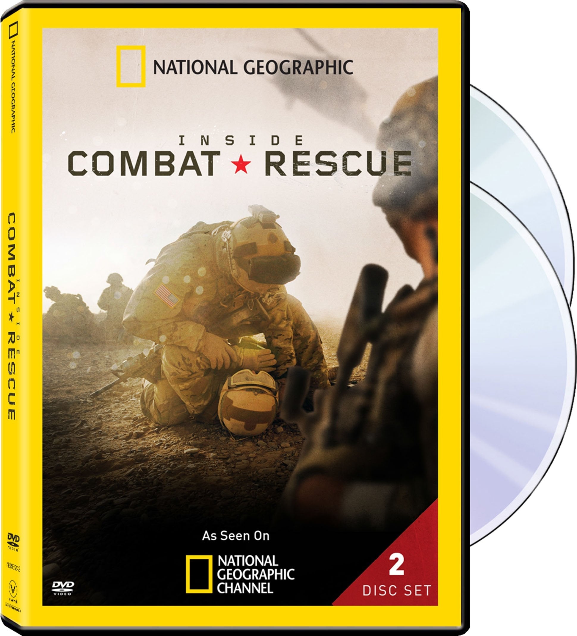 National Geographic: Inside Combat Rescue used book depot