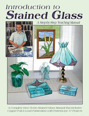 Introduction to Stained Glass: A Step-by-Step Teaching Manual used book depot