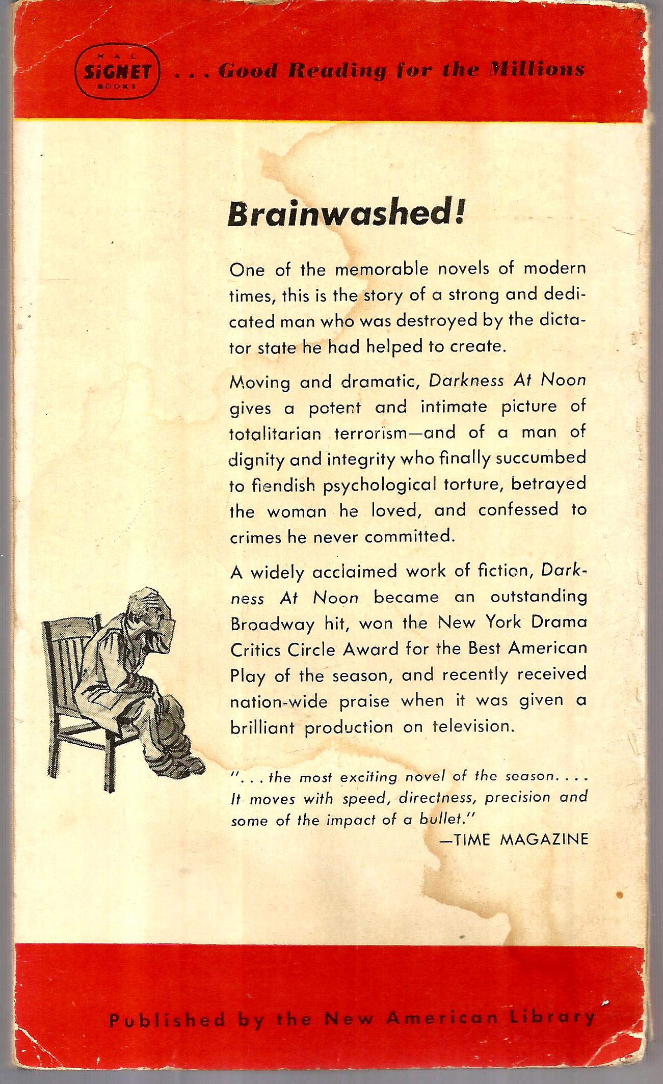 Darkness at Noon used book depot