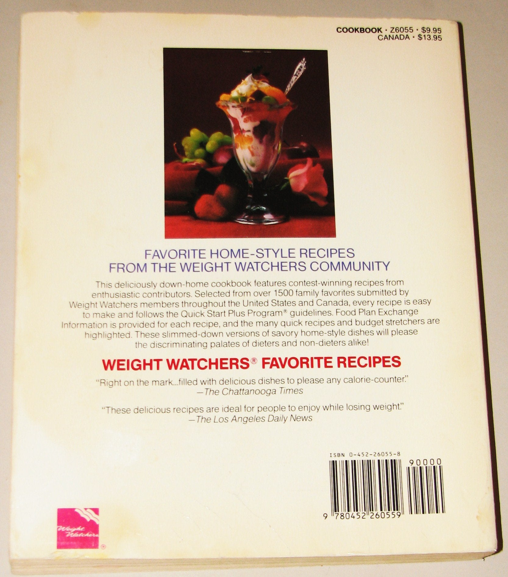 Weight Watchers' Favorite Recipes used book depot