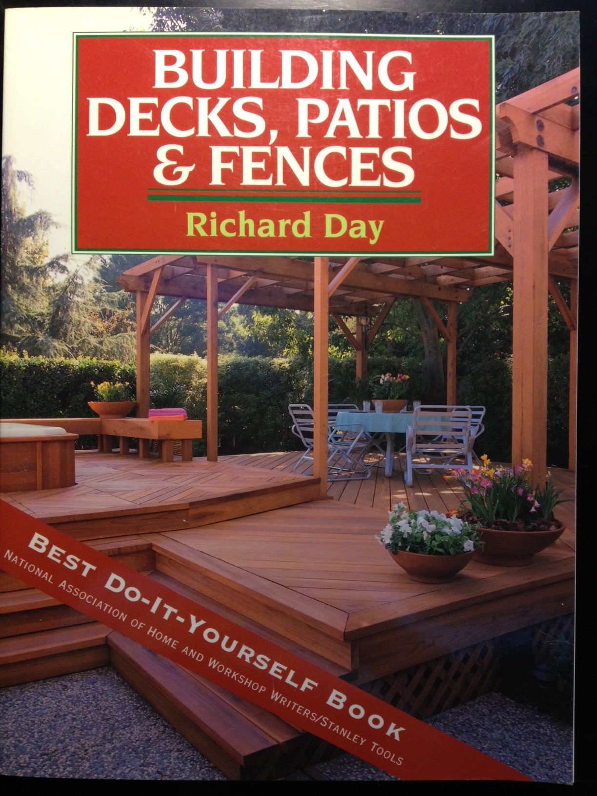 Building Decks, Patios and Fences used book depot