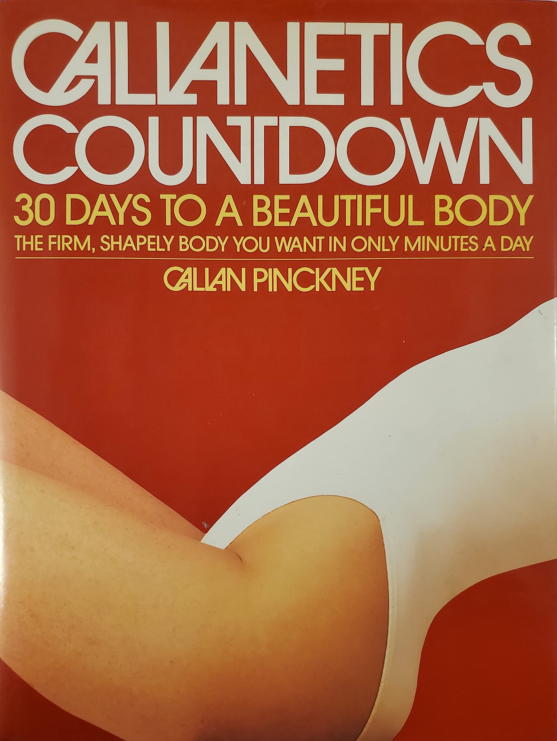 Callenetics Countdown used book depot
