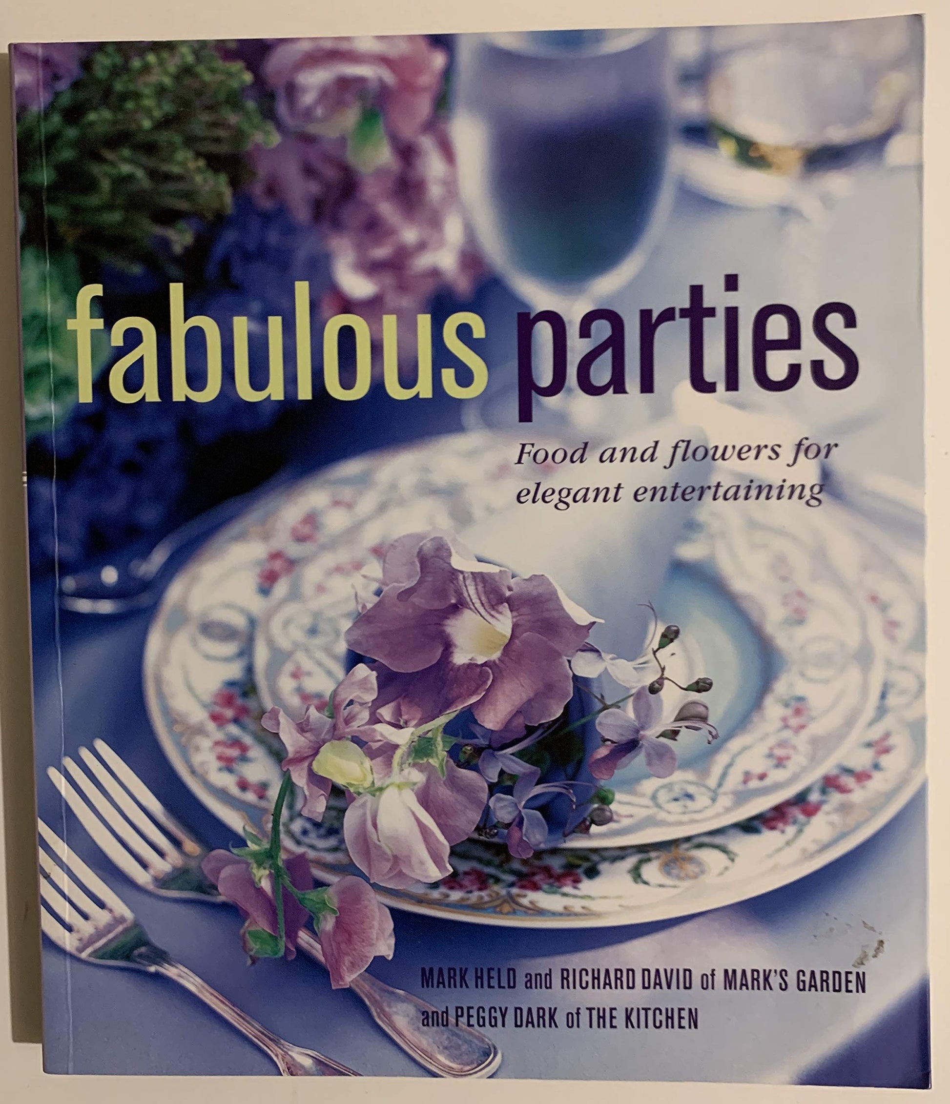 Fabulous Parties used book depot