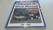 Restorer's Model a Shop Manual: Complete and Illustrated/F879Ap used book depot