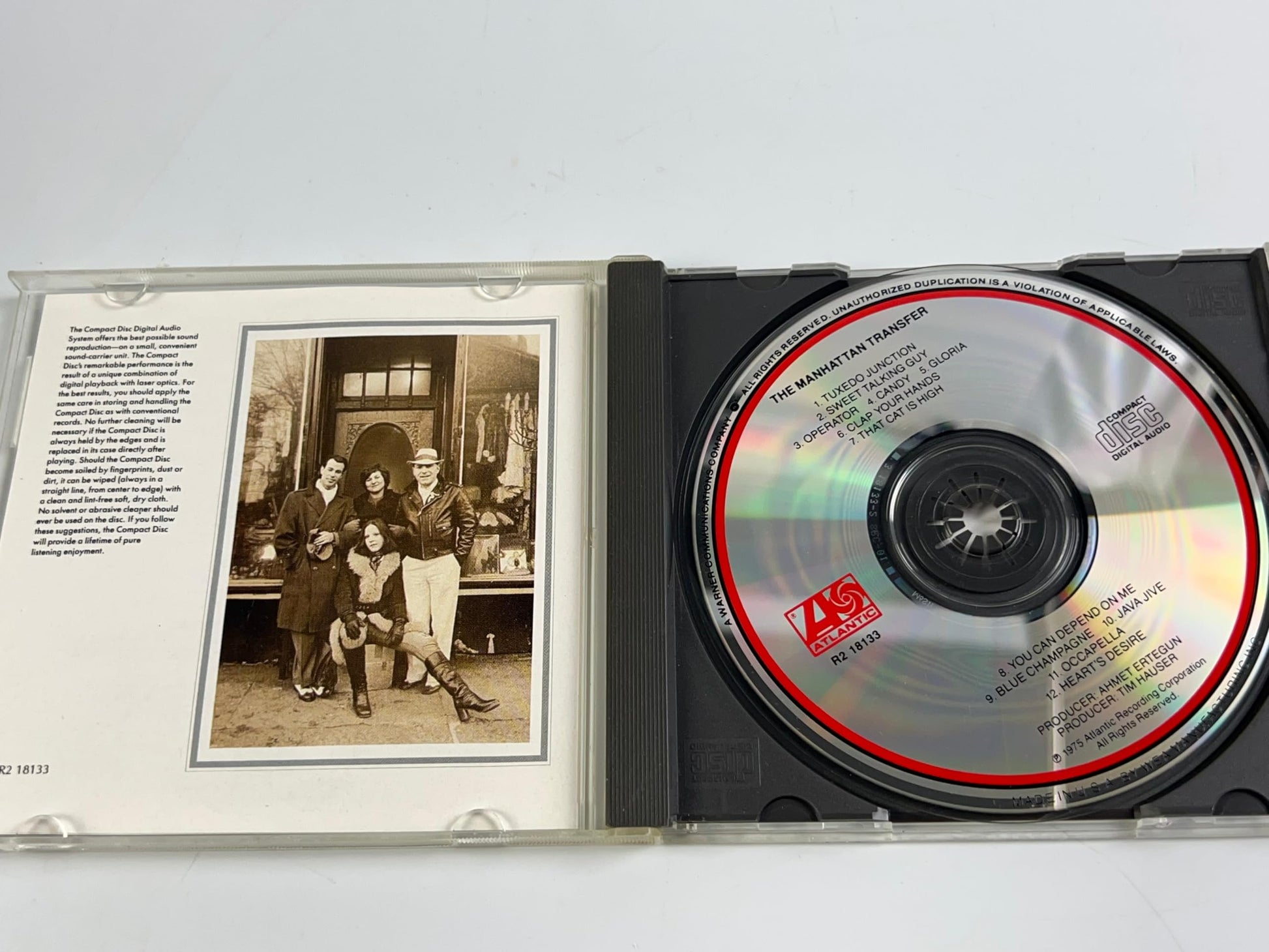 Manhattan Transfer used book depot