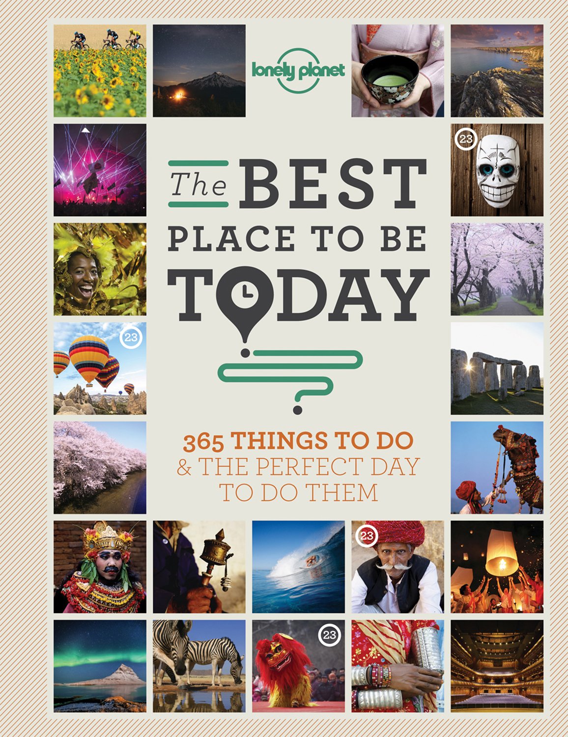 The Best Place to be Today: 365 Things to do & the Perfect Day to do Them (General Reference) used book depot