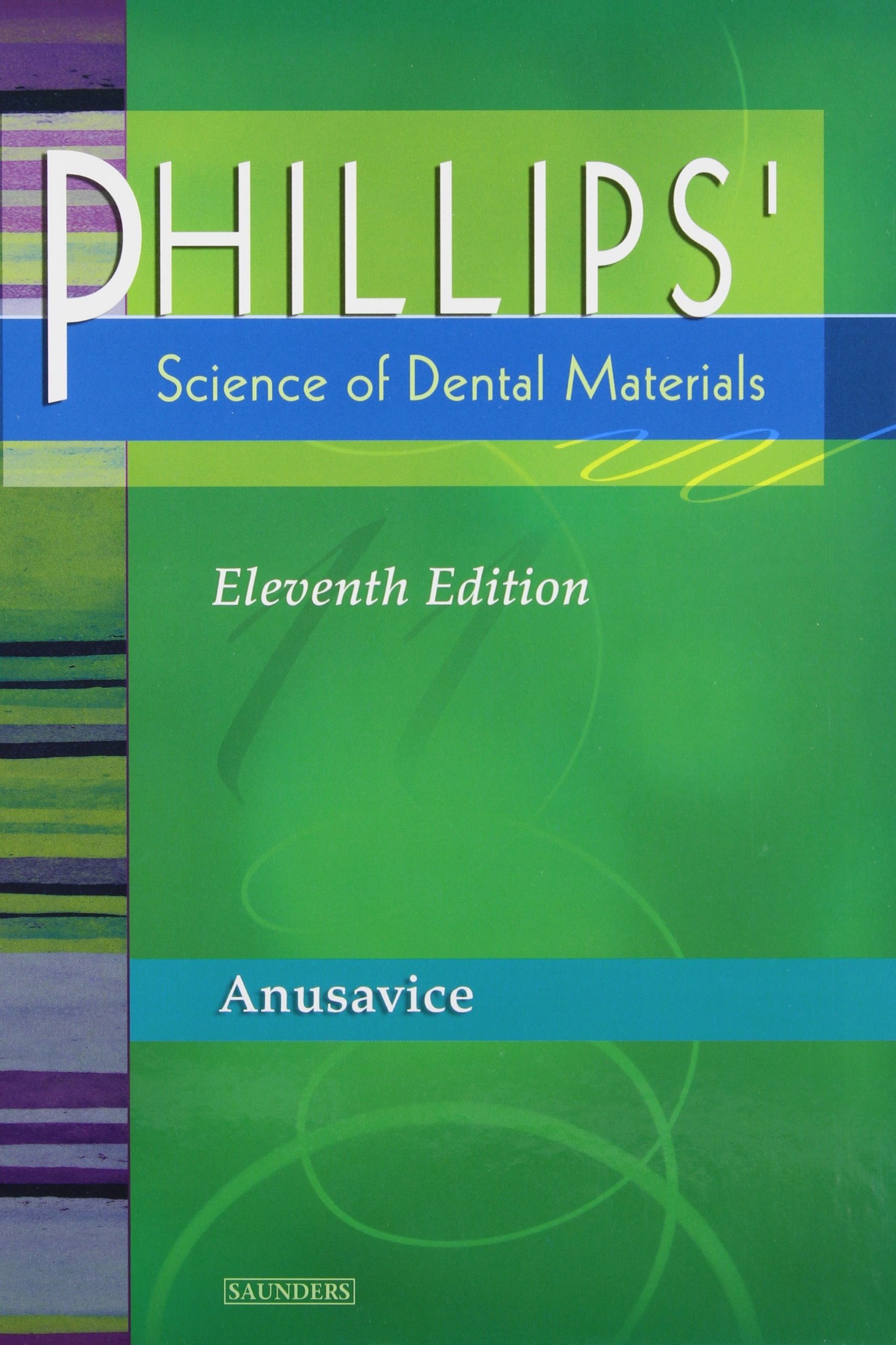 Phillips' Science of Dental Materials used book depot