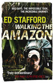 Walking the Amazon: 861 Days used book depot