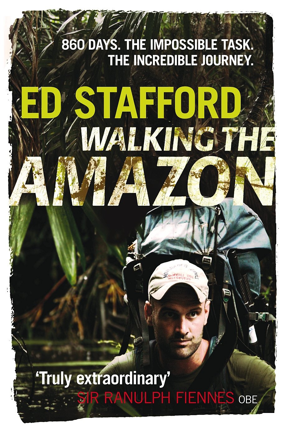 Walking the Amazon: 861 Days used book depot