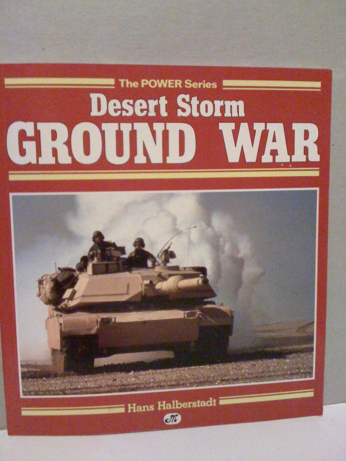 Desert Storm Ground War (Power Series) used book depot
