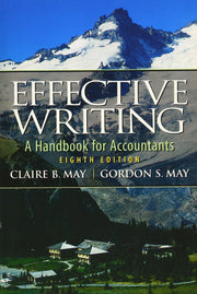 Effective Writing: A Handbook for Accountants used book depot