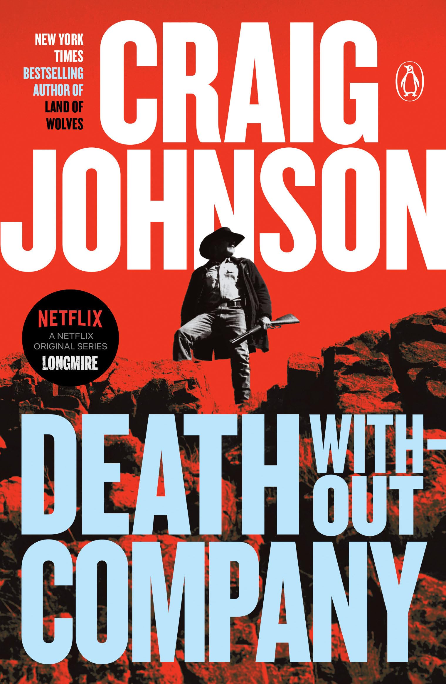 Death Without Company: A Longmire Mystery used book depot