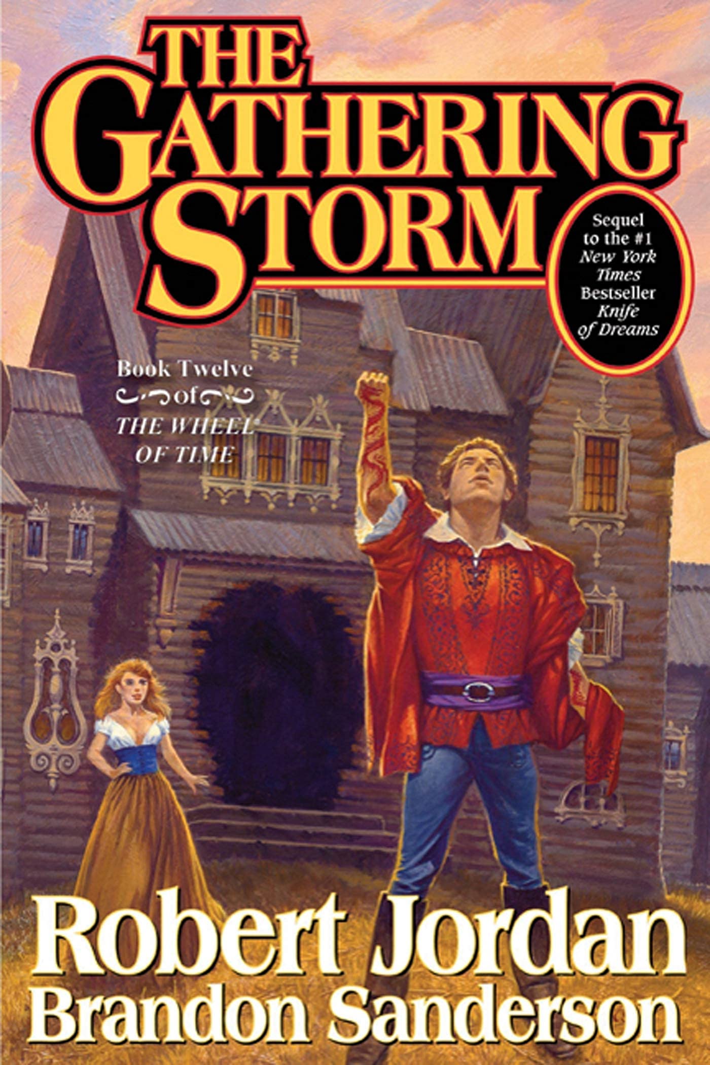 The Gathering Storm (Wheel of Time, Book 12) used book depot