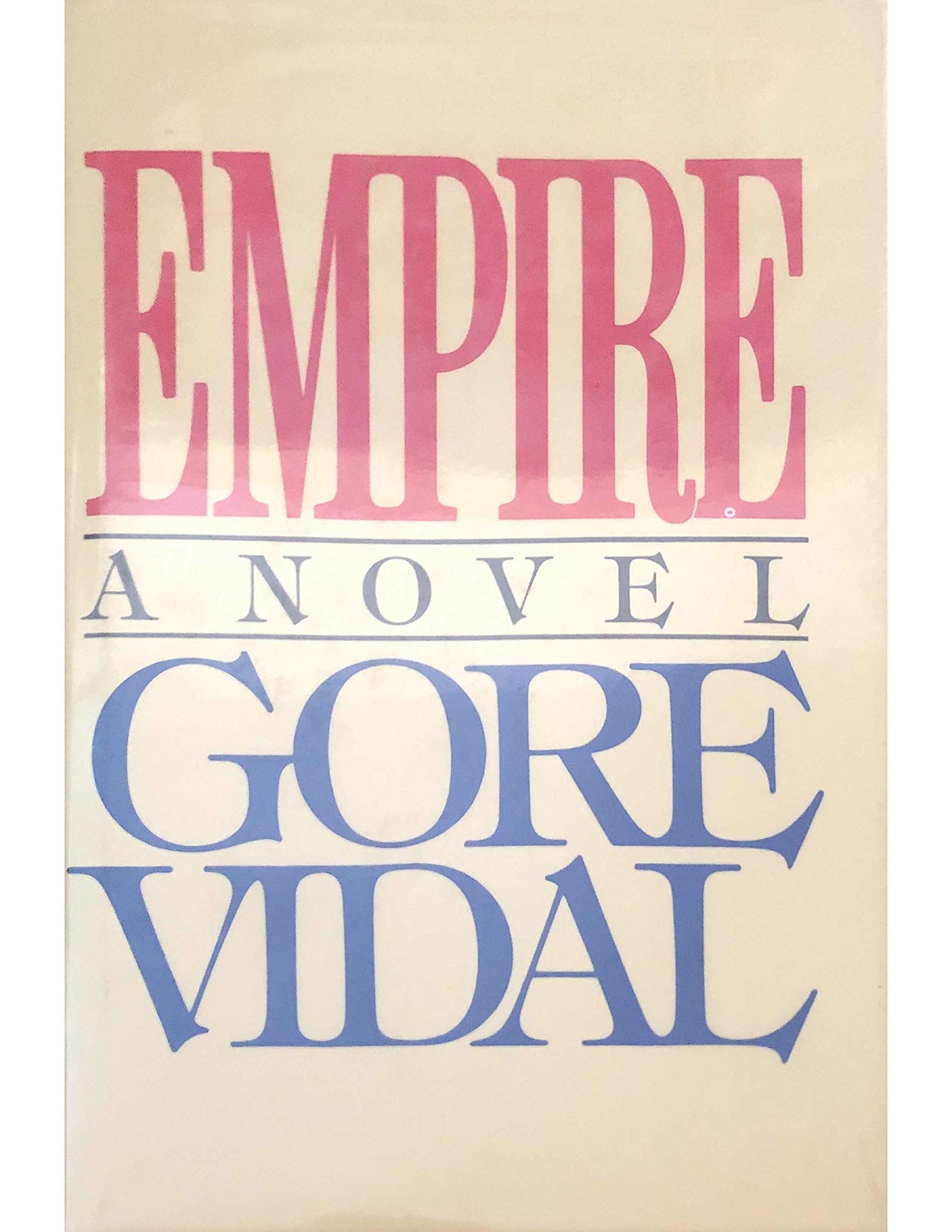 Empire: A Novel used book depot