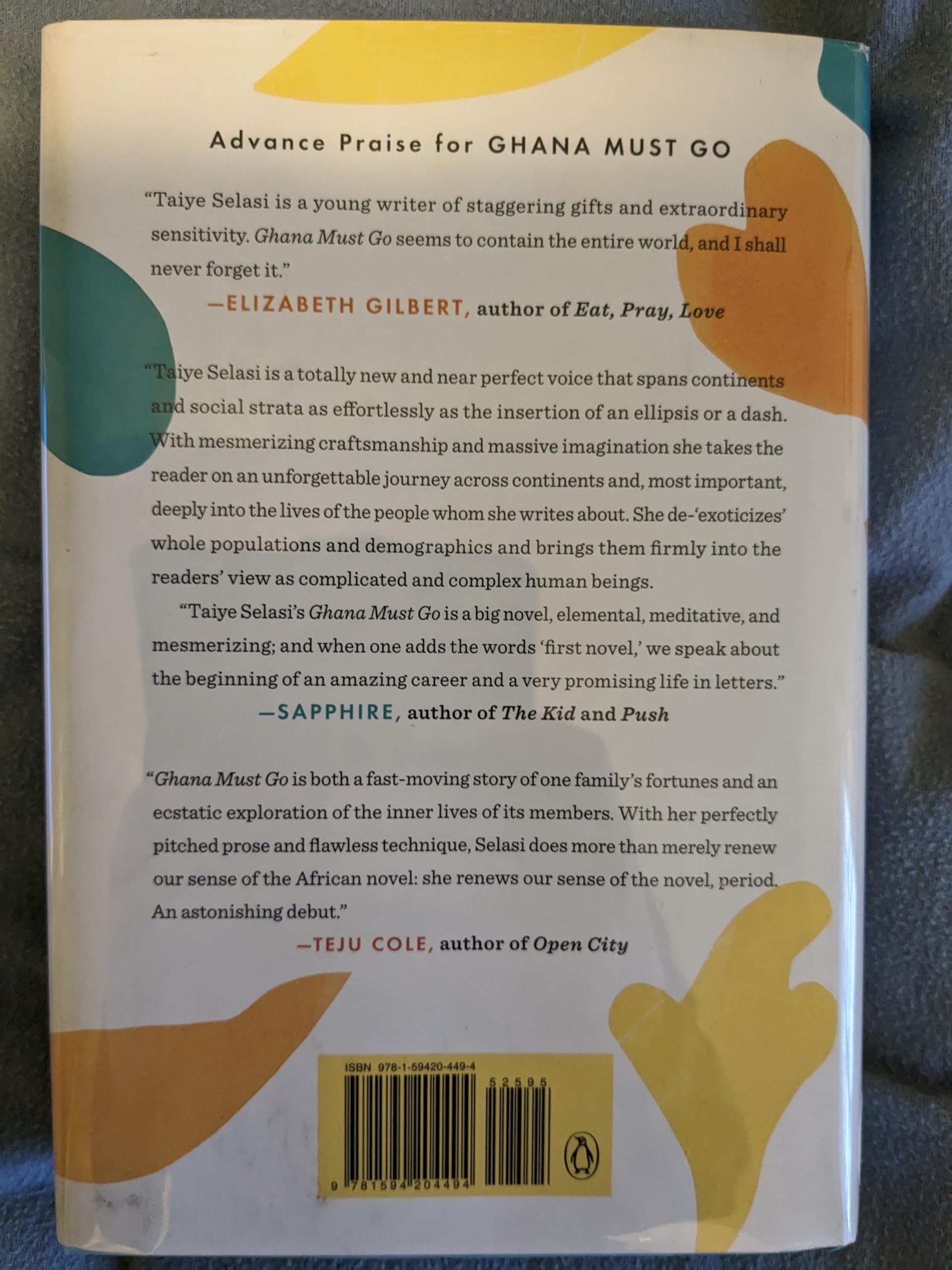 Ghana Must Go used book depot