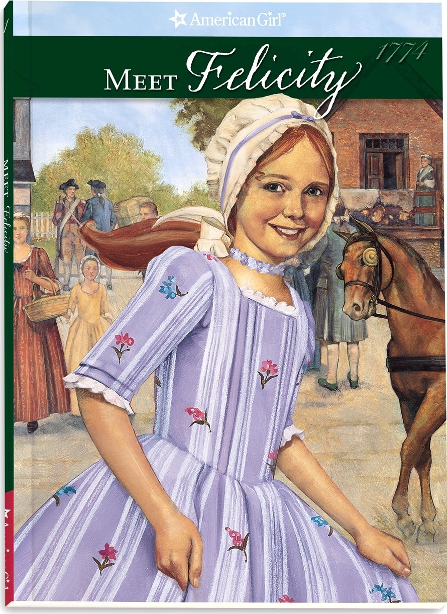 Meet Felicity (The American Girls Collection, Book 1) used book depot