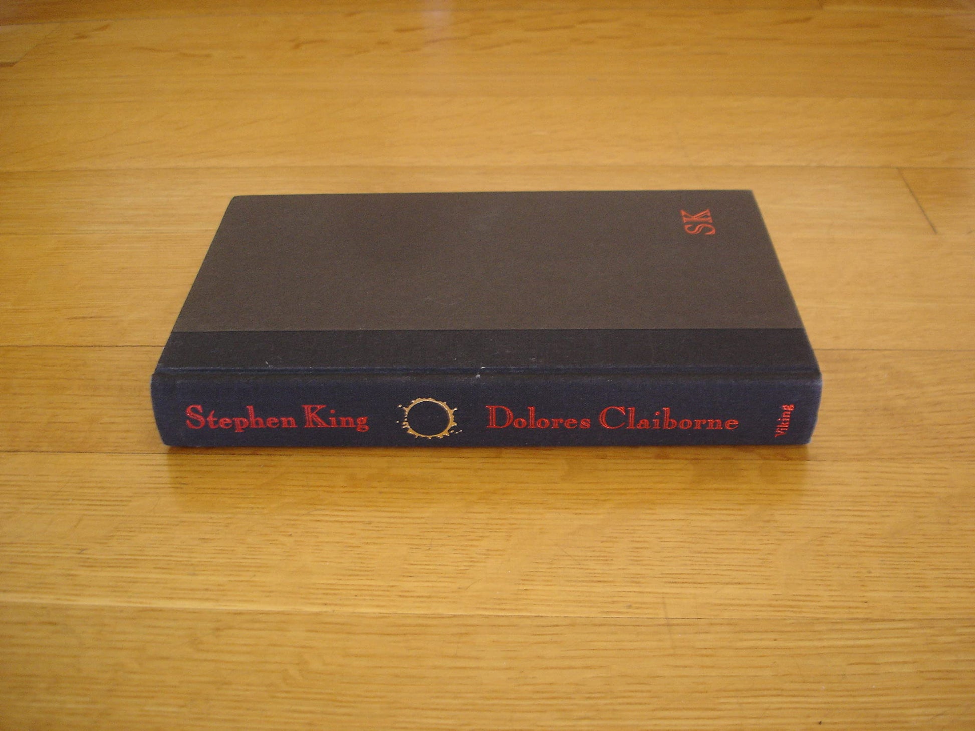 Dolores Claiborne used book depot