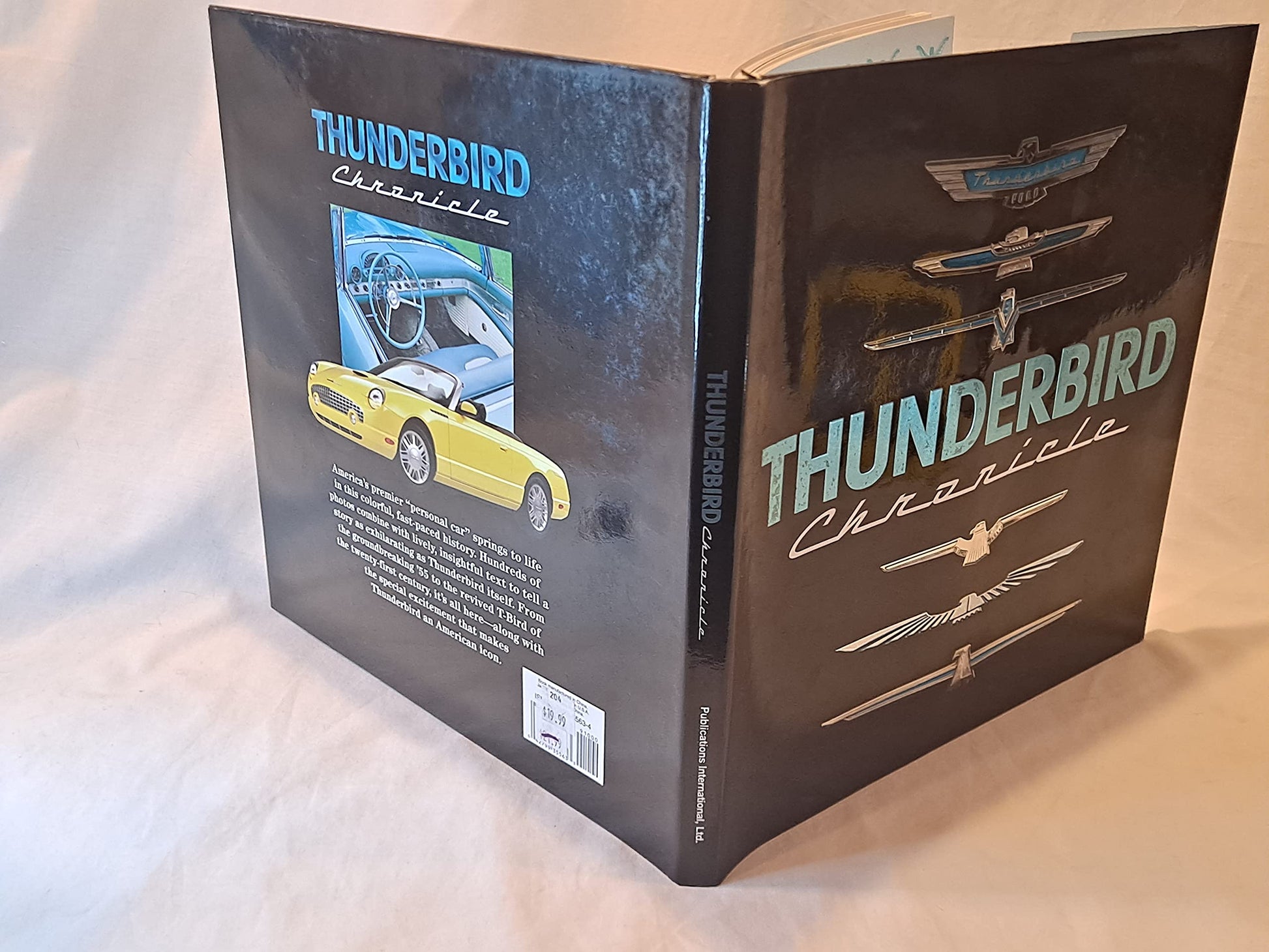 Thunderbird Chronicle used book depot