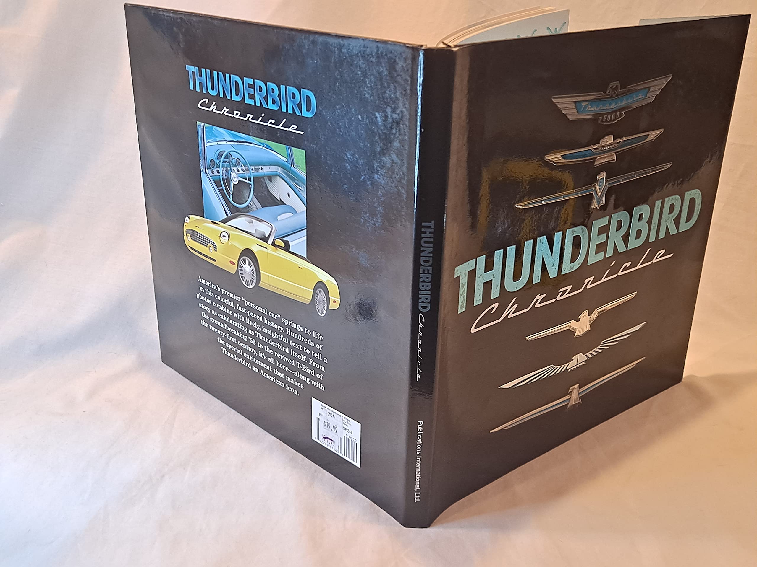 Thunderbird Chronicle used book depot