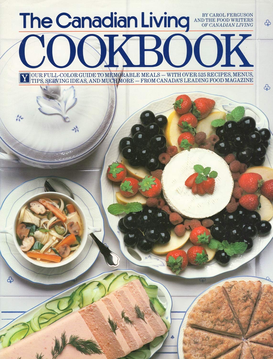 The Canadian Living Cookbook used book depot