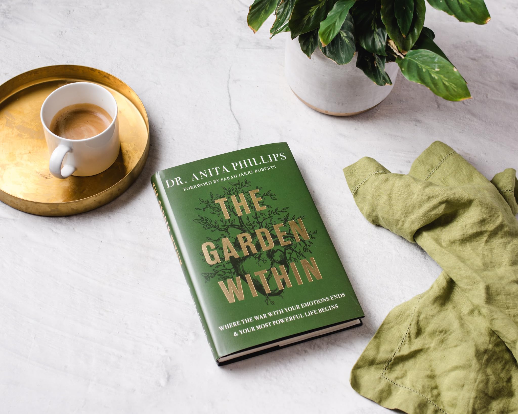 The Garden Within: Where the War with Your Emotions Ends and Your Most Powerful Life Begins used book depot