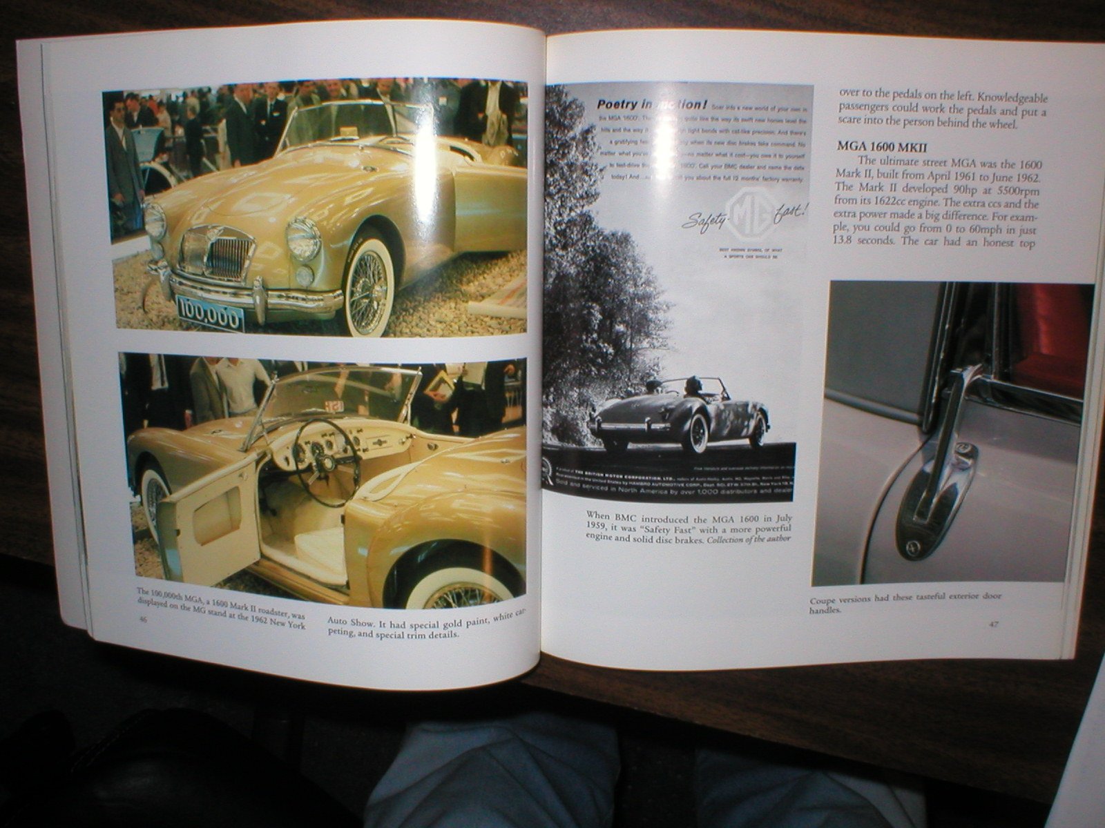 MG Sports Cars (Enthusiast Color Series) used book depot