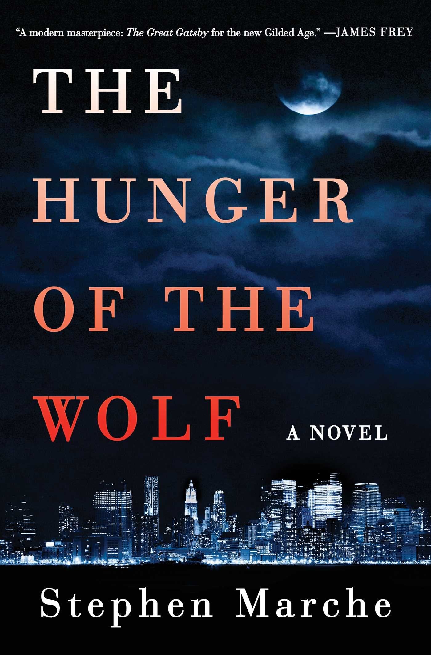 The Hunger of the Wolf: A Novel used book depot