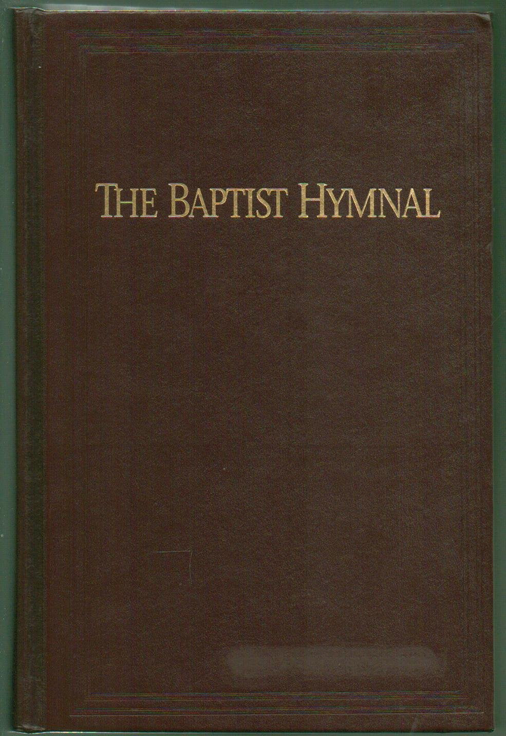 The Baptist Hymnal, Crimson Dark 5560-36 used book depot