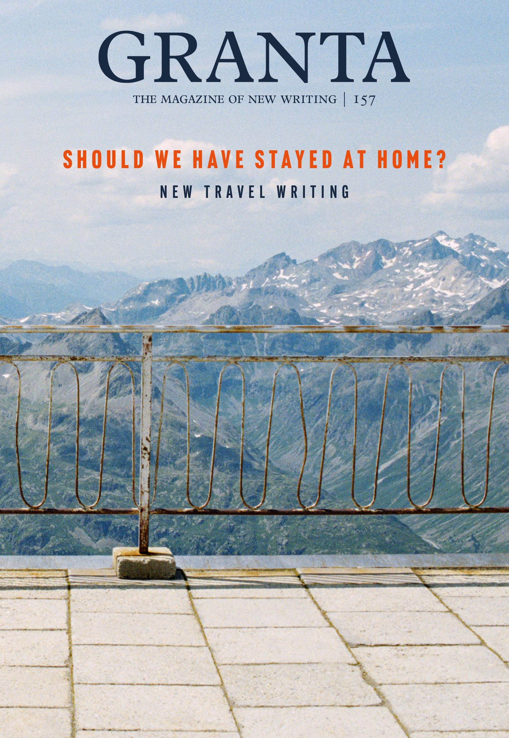 Granta 157: Should We Have Stayed at Home? used book depot