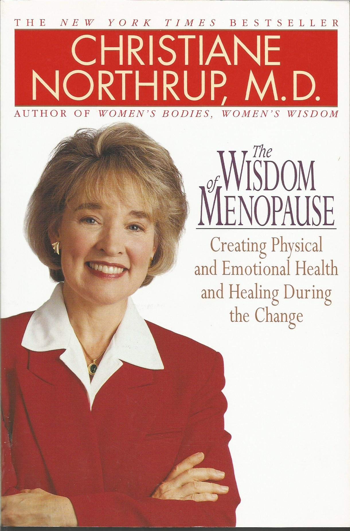The Wisdom of Menopause used book depot