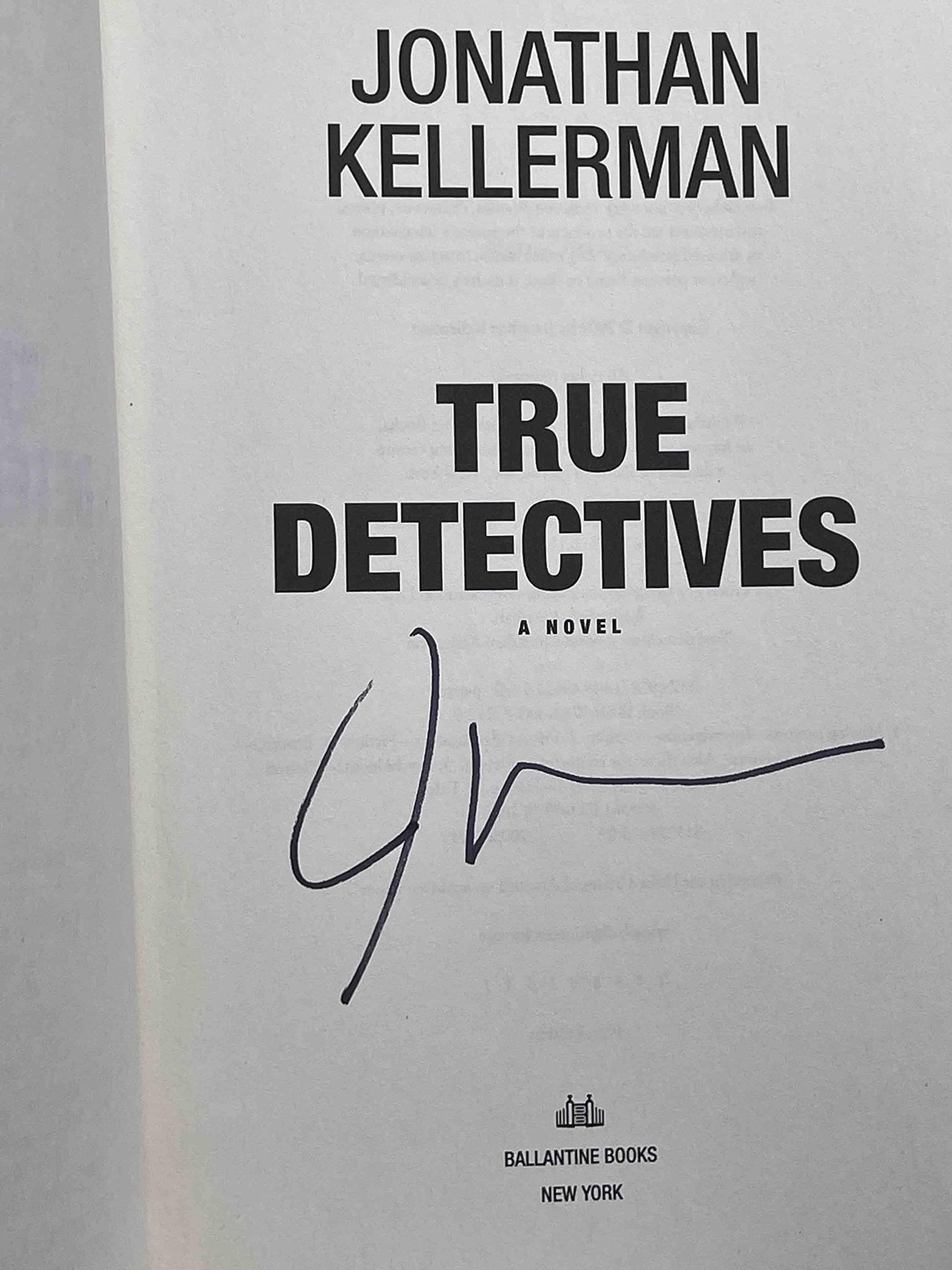 True Detectives: A Novel used book depot