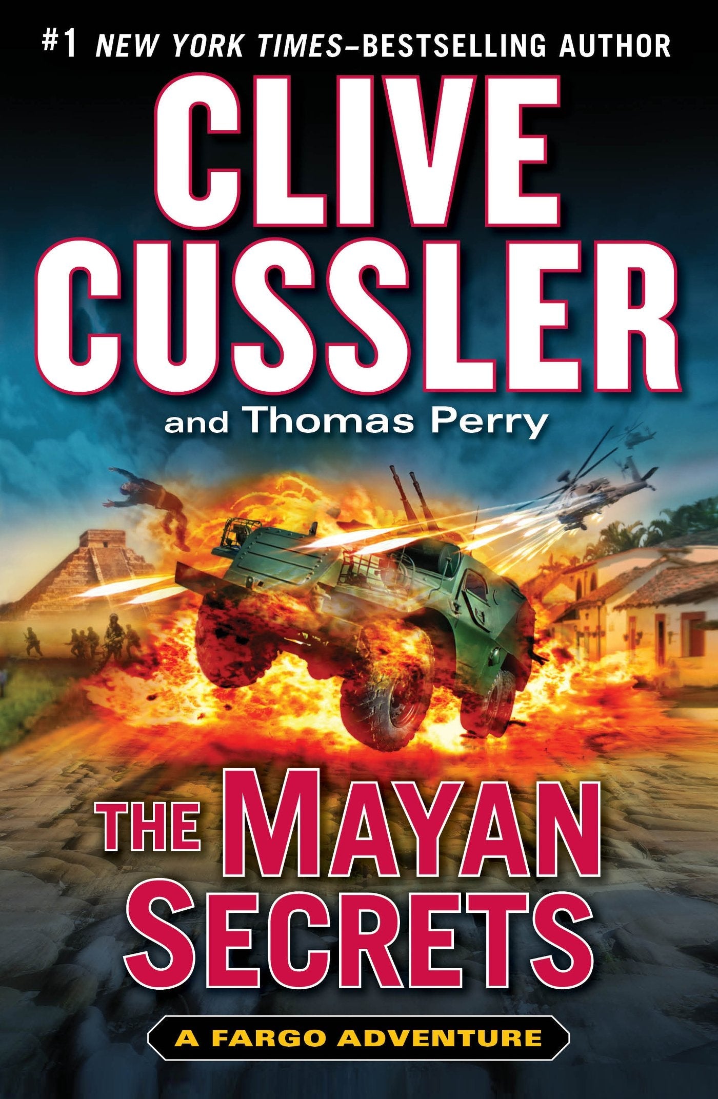 The Mayan Secrets (A Sam and Remi Fargo Adventure) used book depot