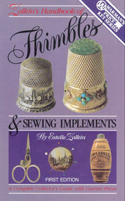Zalkins Handbook of Thimbles and Sewing Implements: A Complete Collector's Guide With Current Prices (Warmans Price Key Series) used book depot