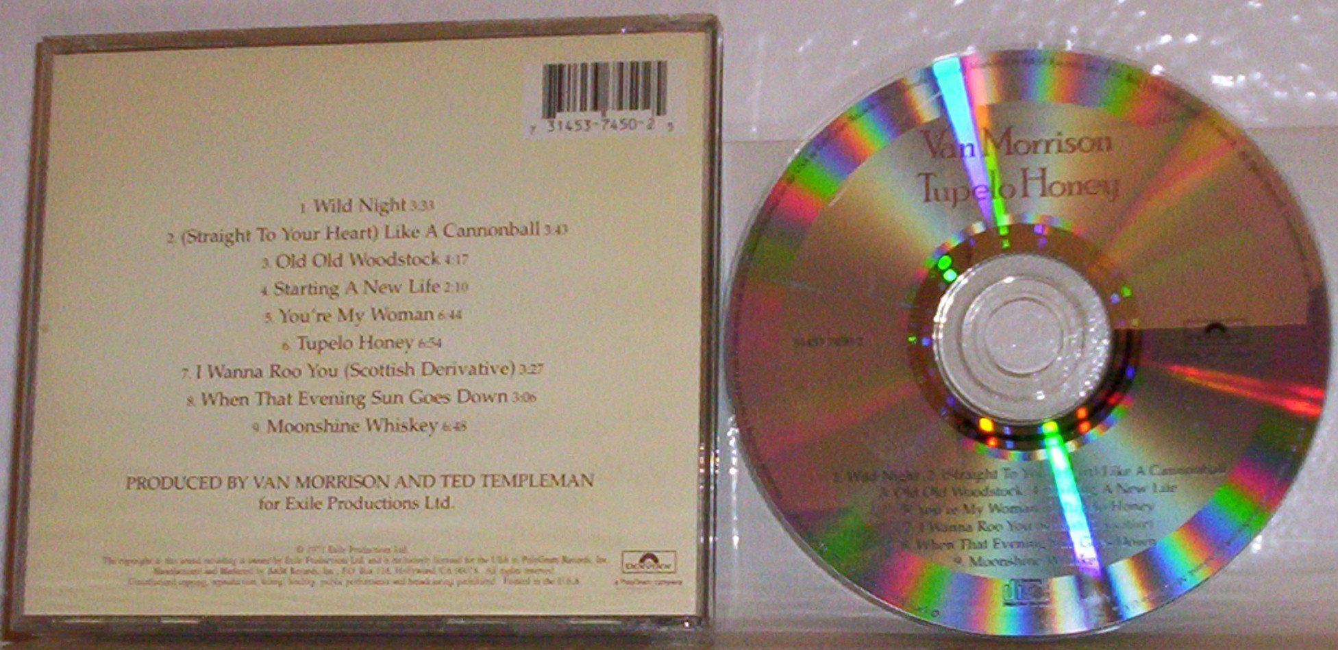 Tupelo Honey used book depot