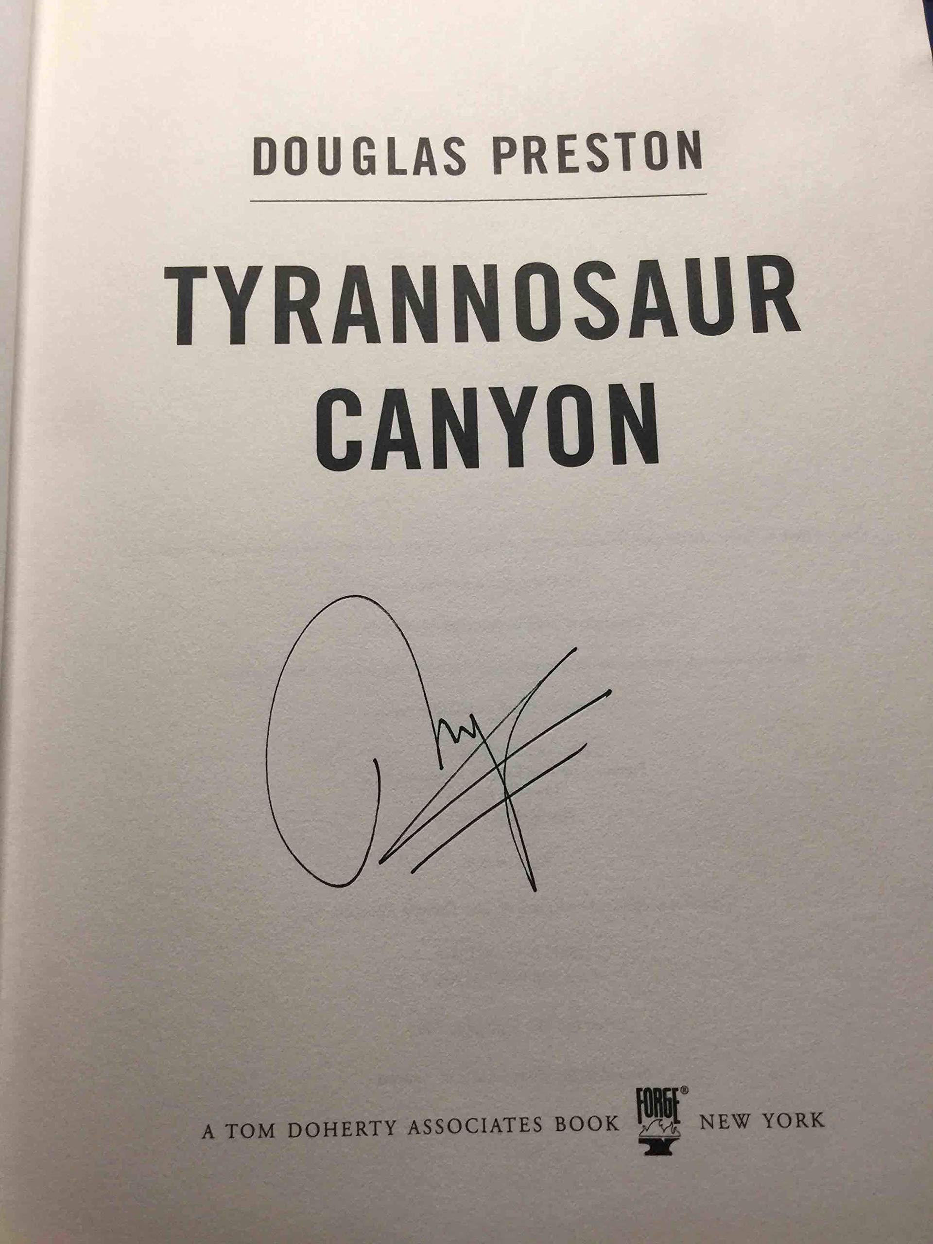 Tyrannosaur Canyon used book depot