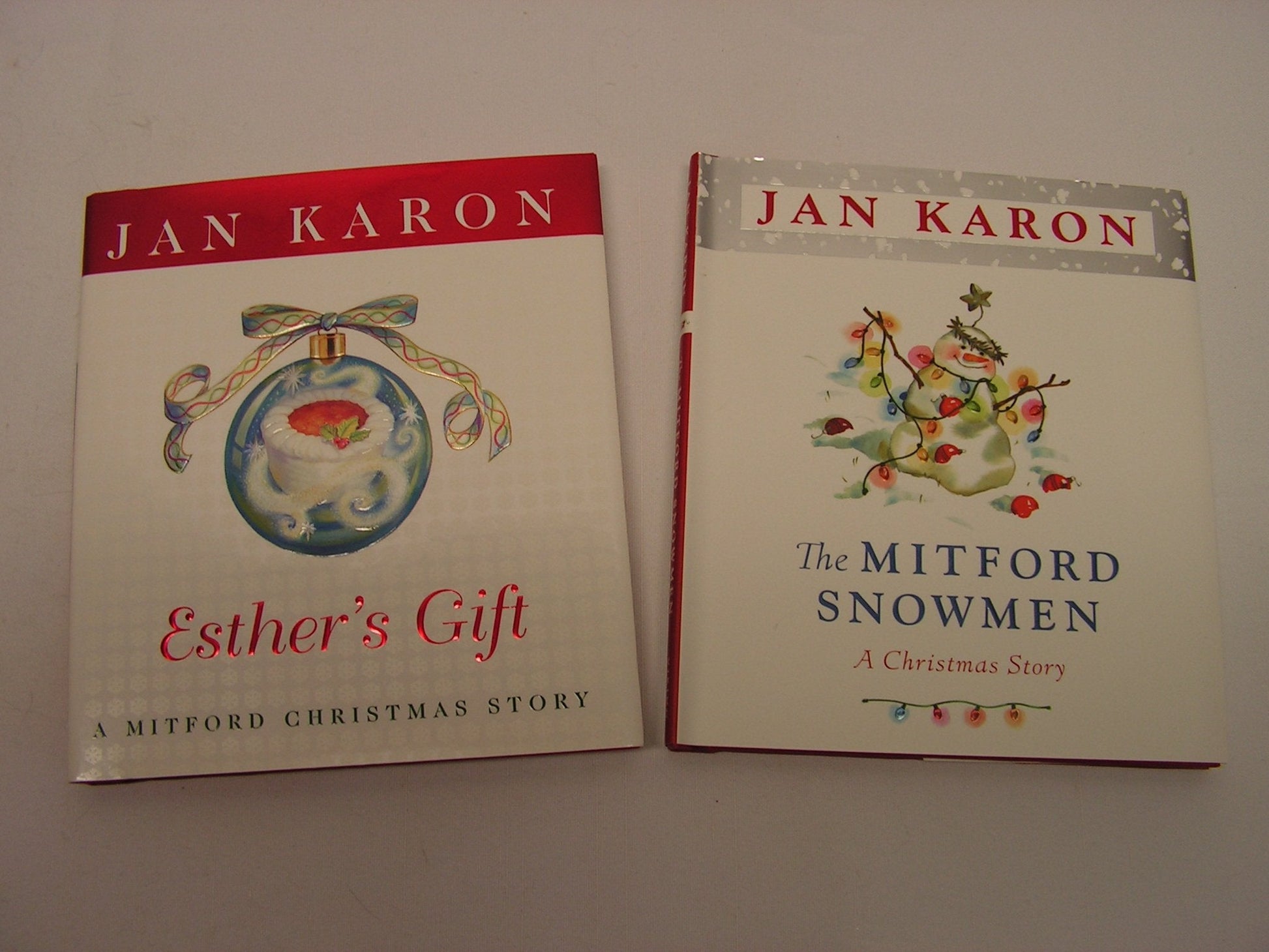 Christmas in Mitford Gift Set: The Mitford Snowmen and Esther's Gift used book depot